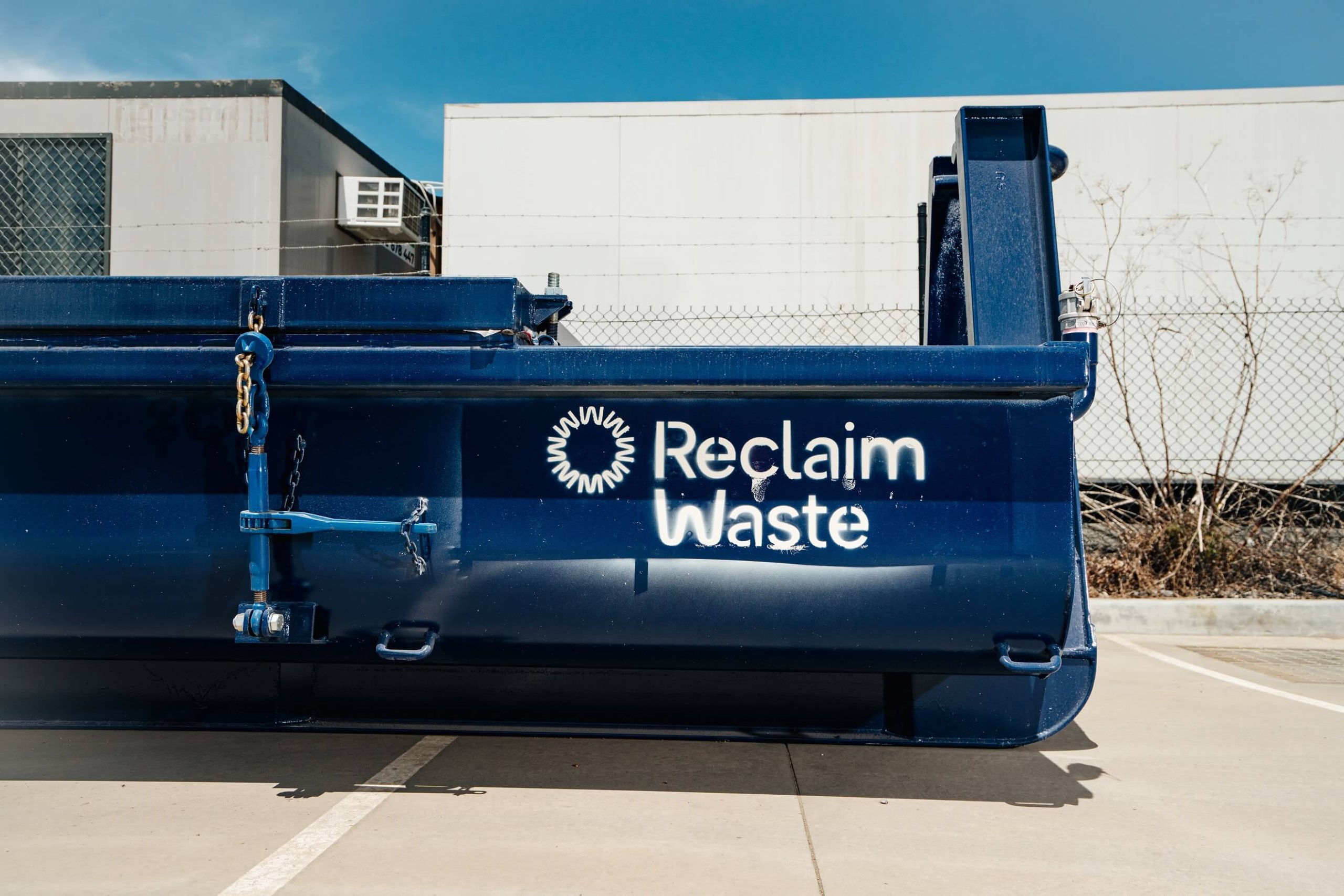 Reclaim Waste industrial waste container